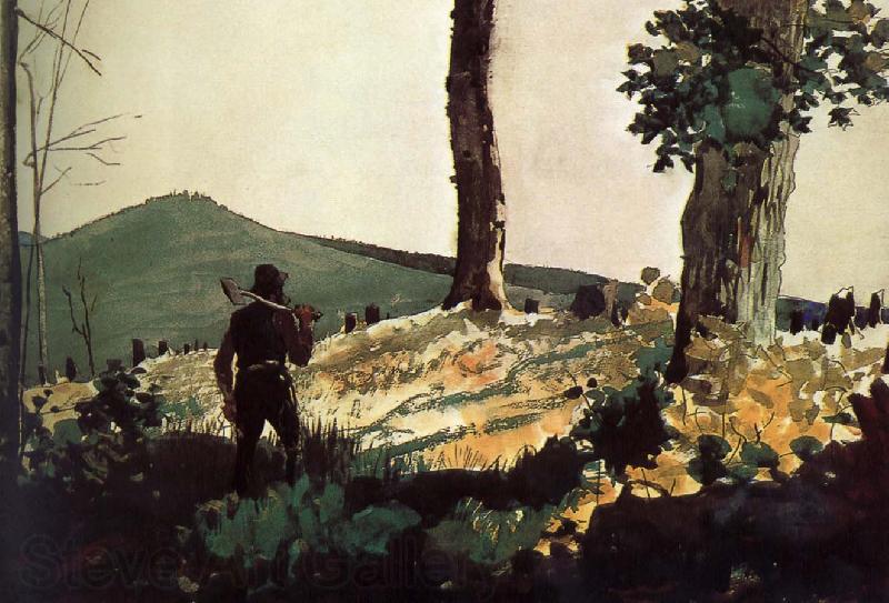 Winslow Homer Pioneer Spain oil painting art